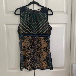 Cabi Patterned Top